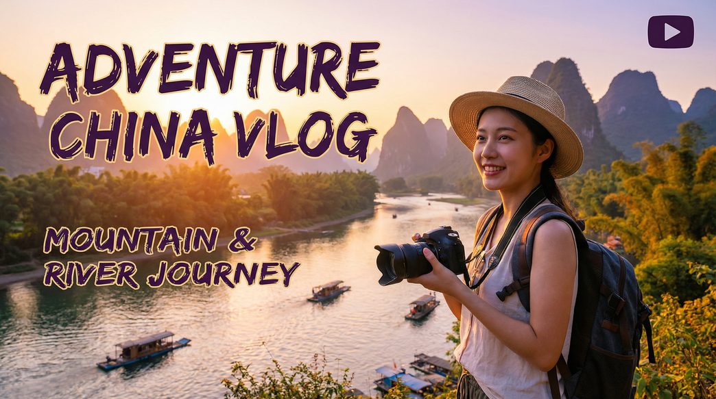 反差吃瓜网旅行VLOG视频